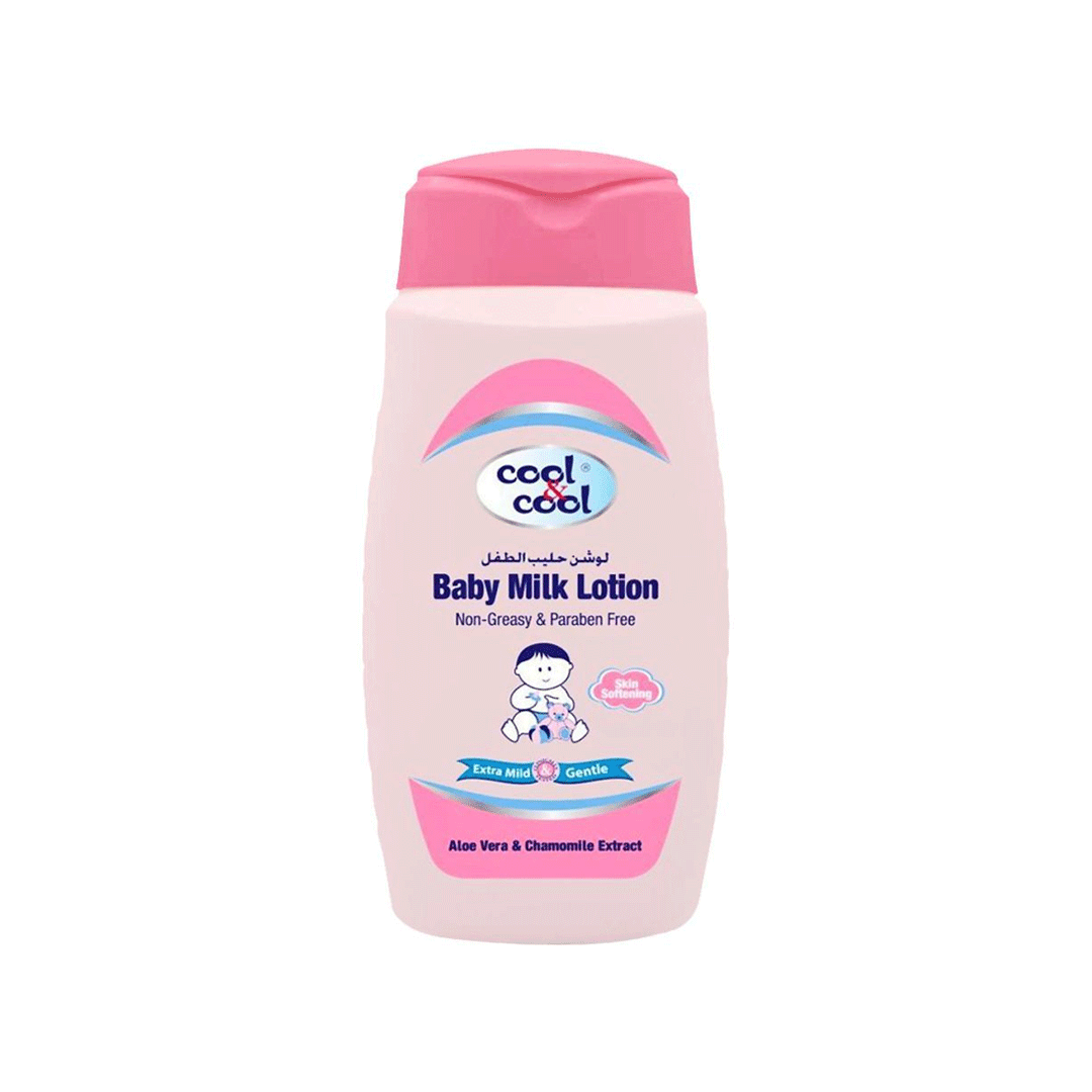 Cool & Cool Baby Milk Lotion 250ml