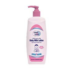 Cool & Cool Baby Milk Lotion 500ml