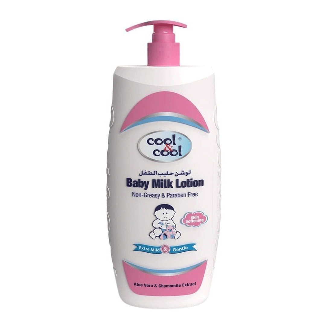 Cool & Cool Baby Milk Lotion 750ml