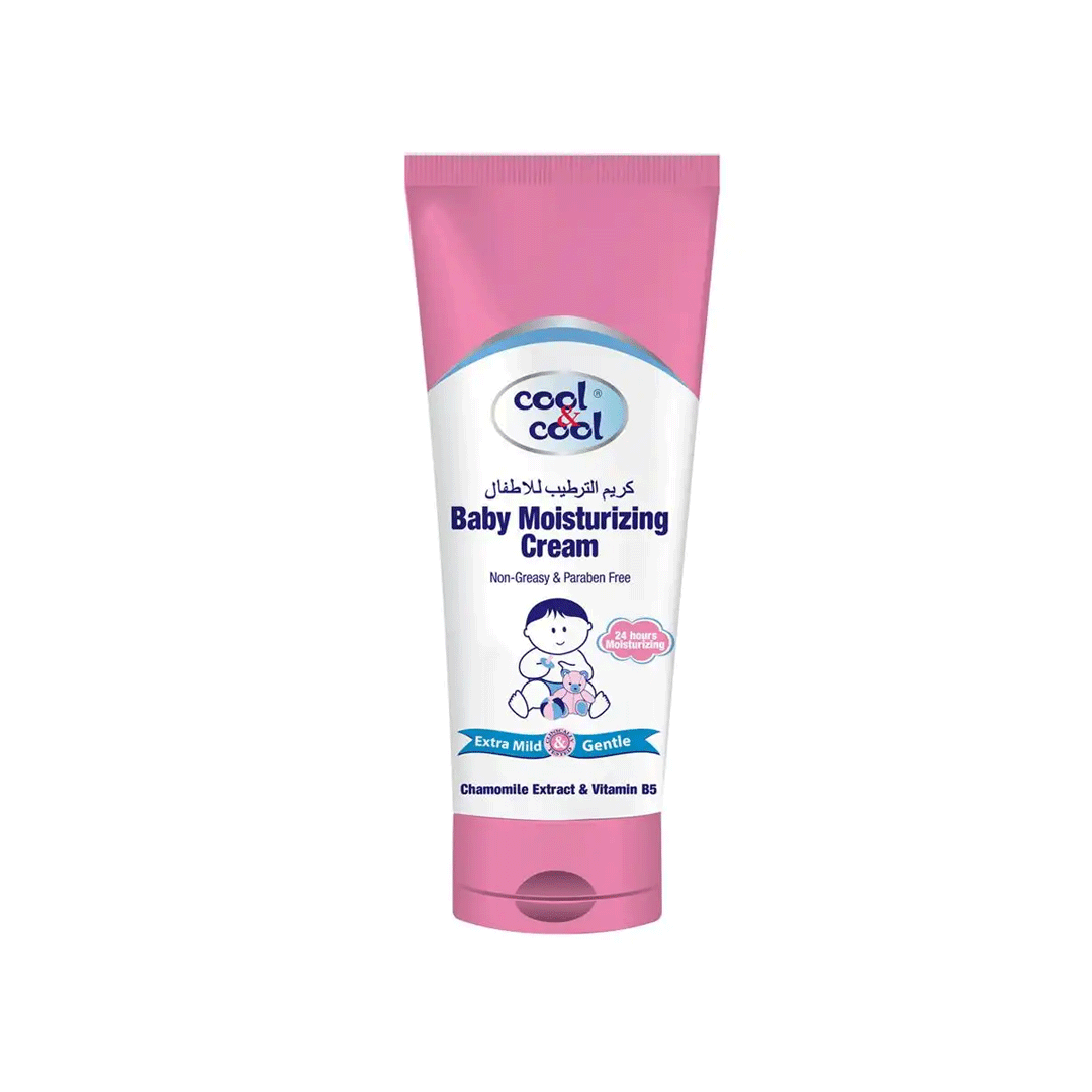 Cool & Cool Baby Moisturizing Cream 100ml