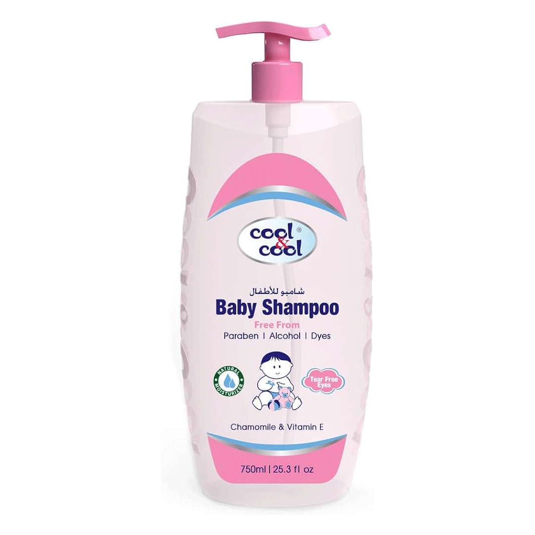 Cool & Cool Baby Shampoo 750ml