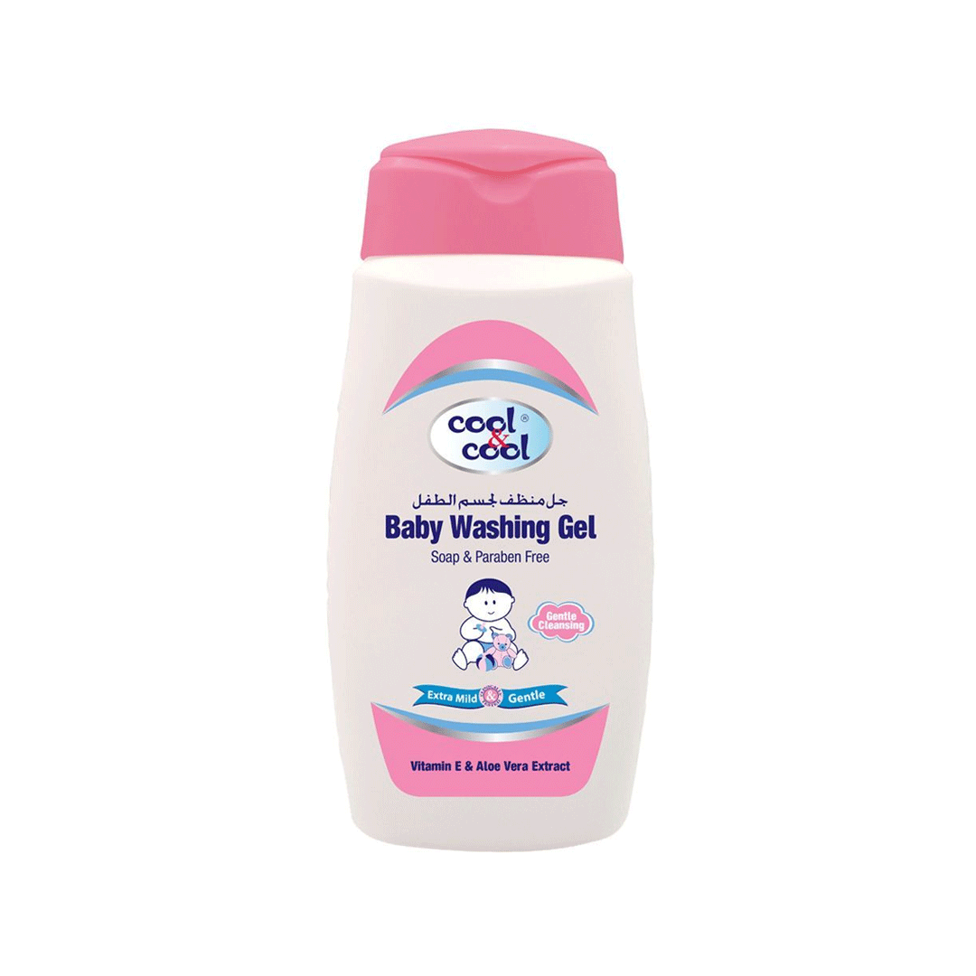 Cool & Cool Baby Washing Gel 250ml