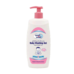 Cool & Cool Baby Washing Gel 500ml