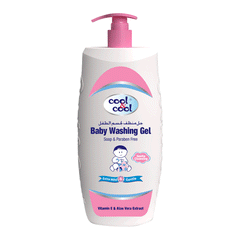 Cool & Cool Baby Washing Gel 750ml