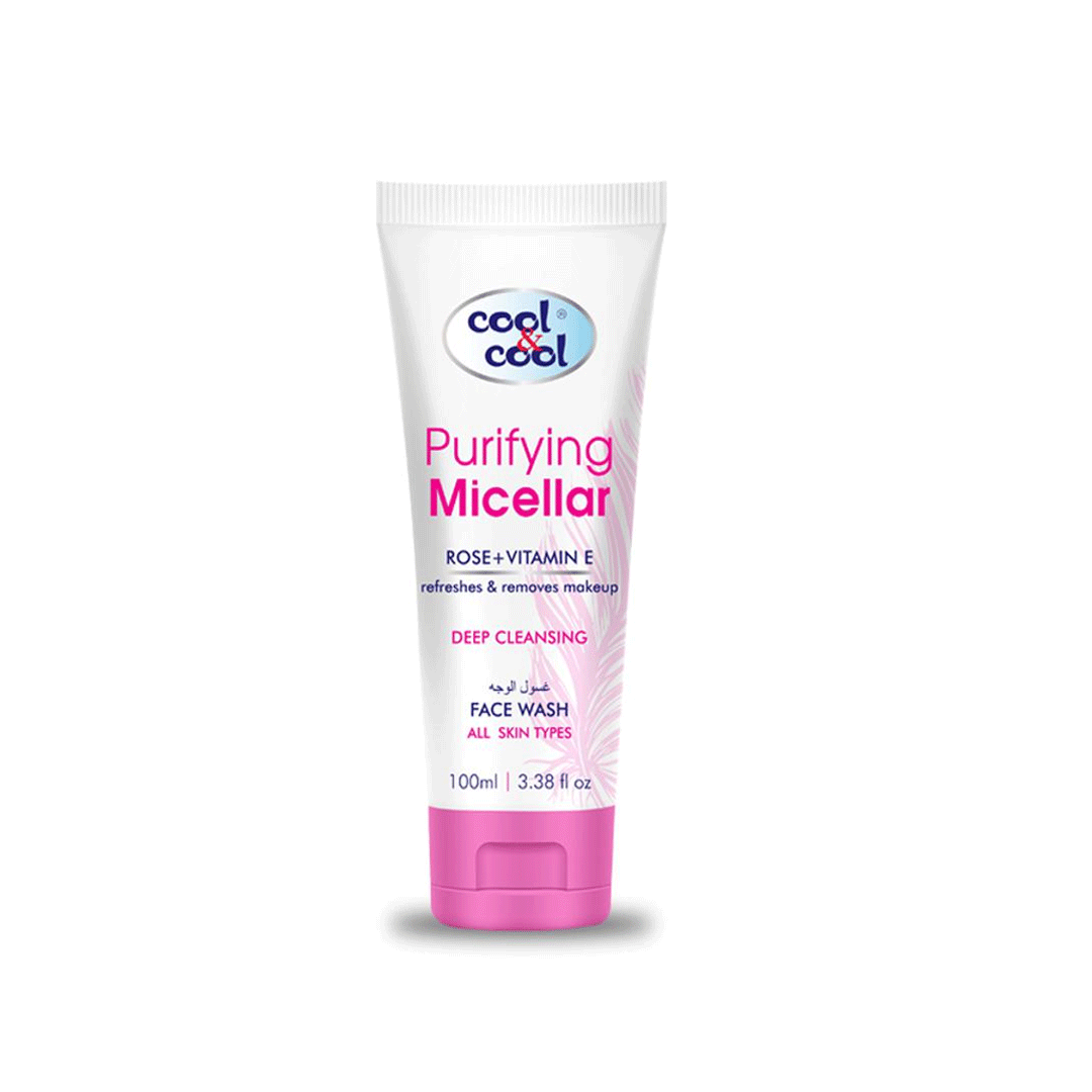 Cool & Cool Beauty Bliss Facial Cleanser Tube 100ml