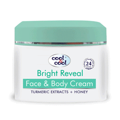 Cool & Cool Bright Reveal Face & Body Cream 150ml