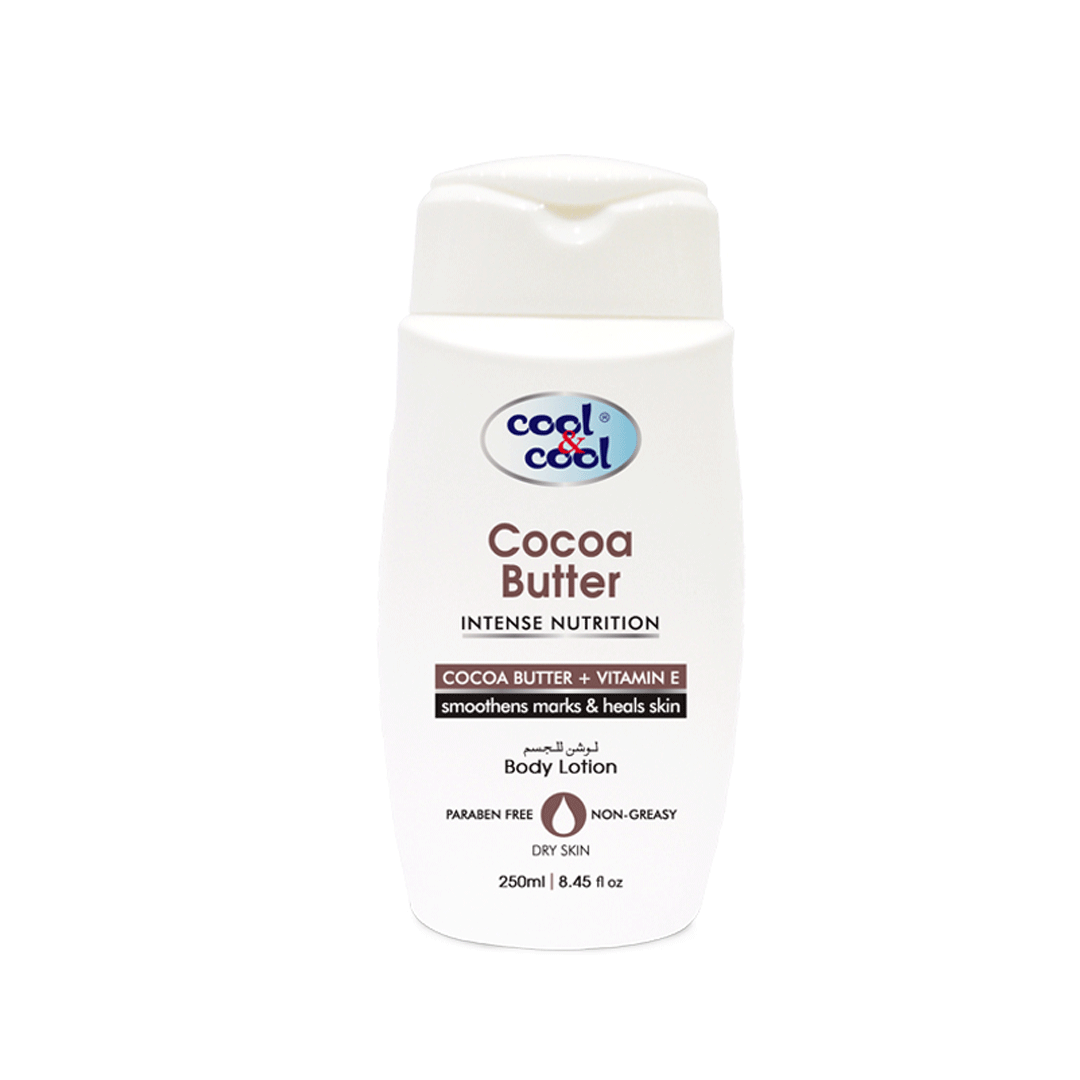 Cool & Cool Cocoa Butter Body Lotion 250ml