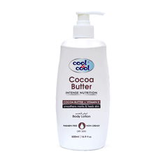 Cool & Cool Cocoa Butter Body Lotion 500ml