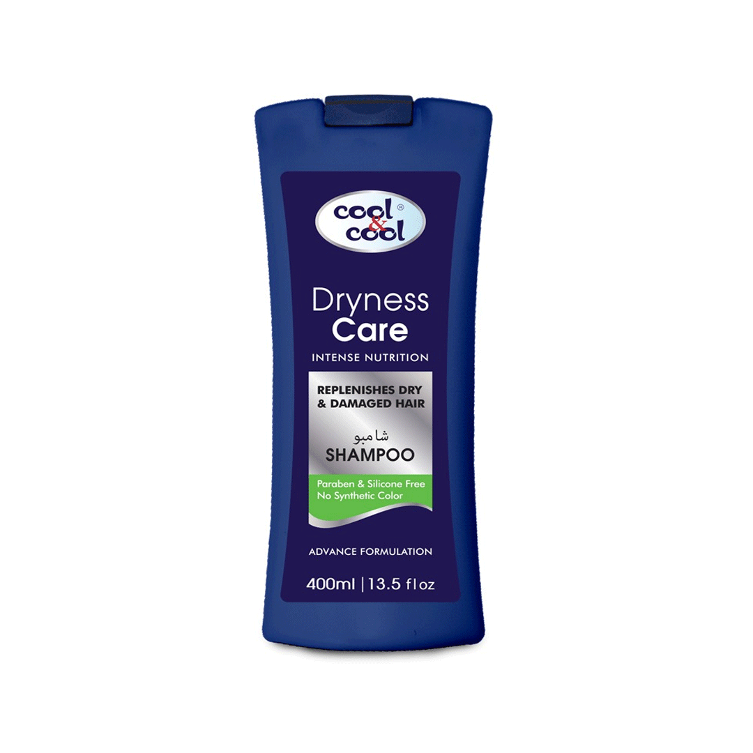 Cool & Cool Dryness Care Shampoo 400ml