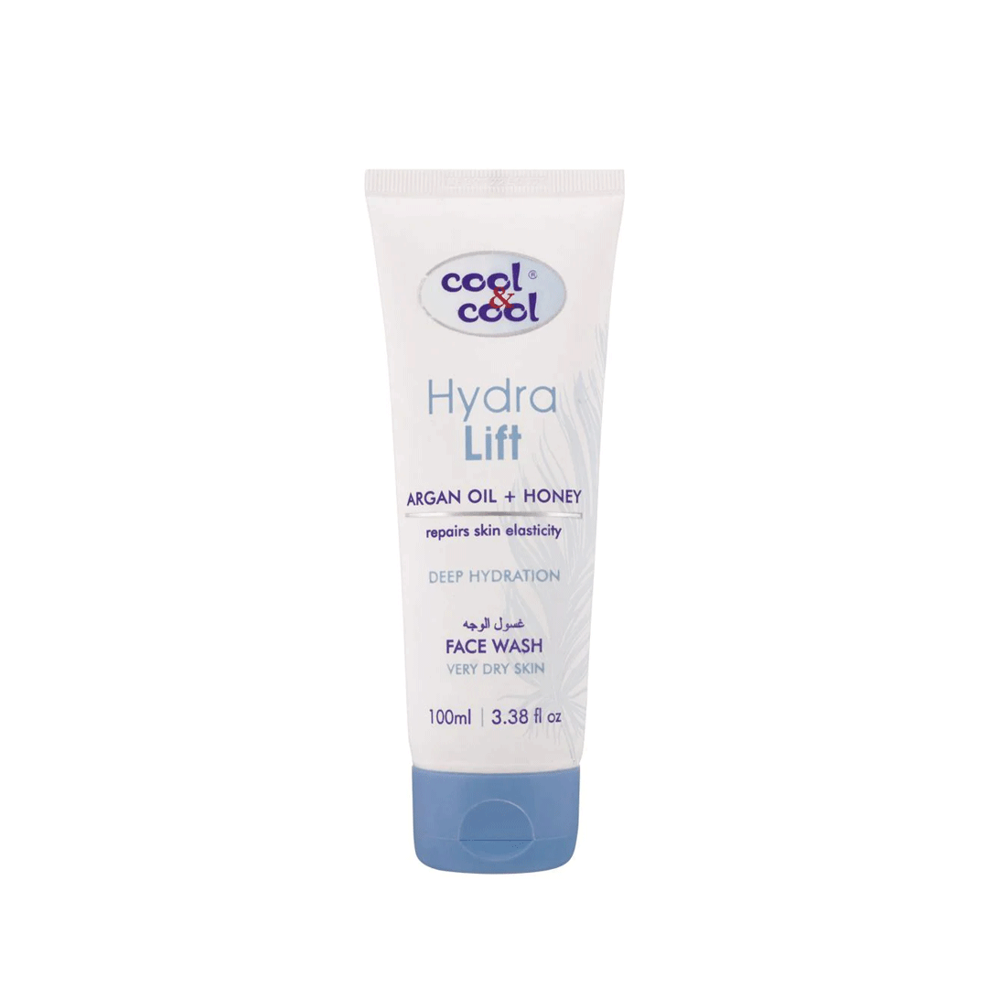 Cool & Cool Hydra Lift Face Wash 150ml