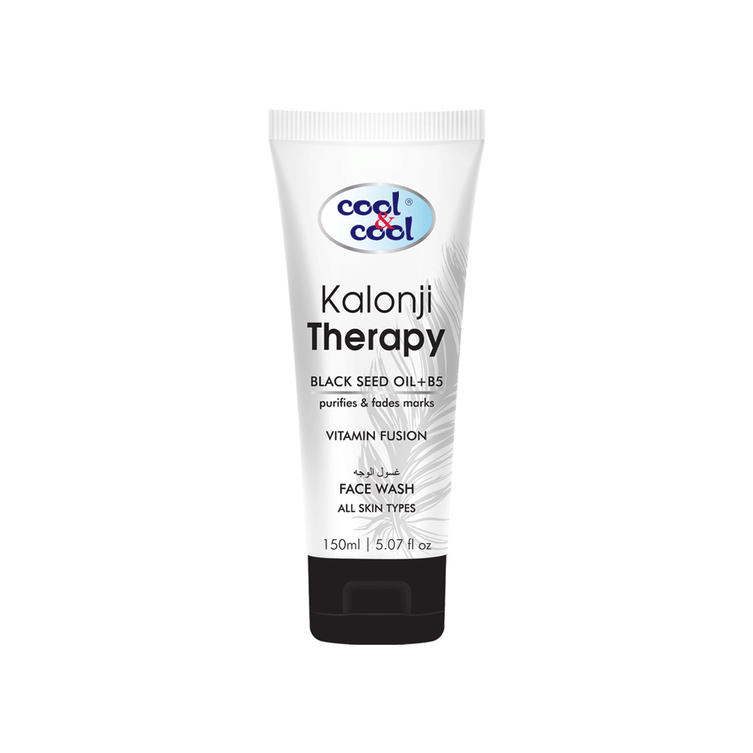 Cool & Cool Kalonji Therapy Face Wash 150ml