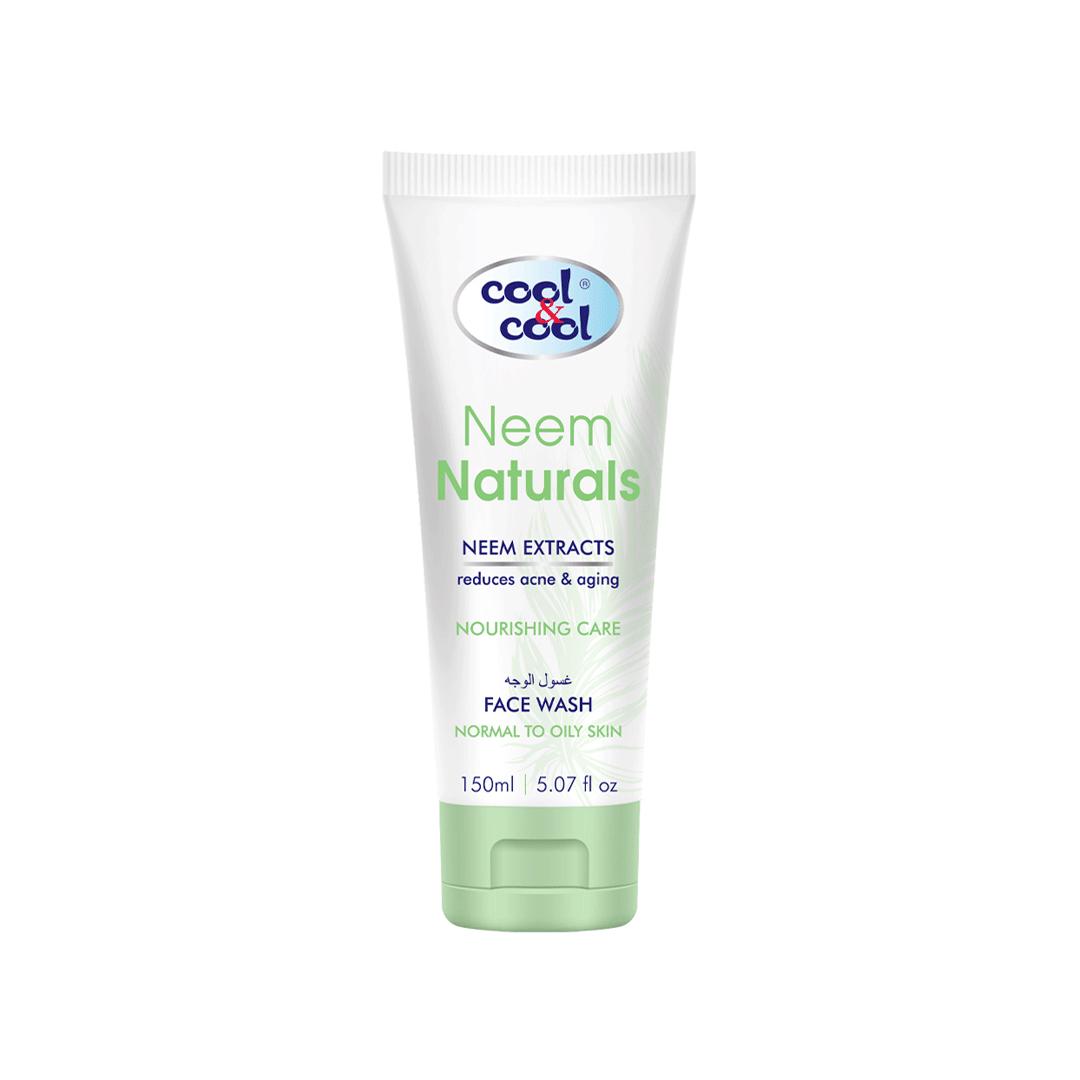 Cool & Cool Neem Naturals Face Wash 150ml