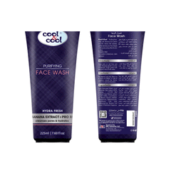 Cool & Cool Purifying Face Wash 225ml