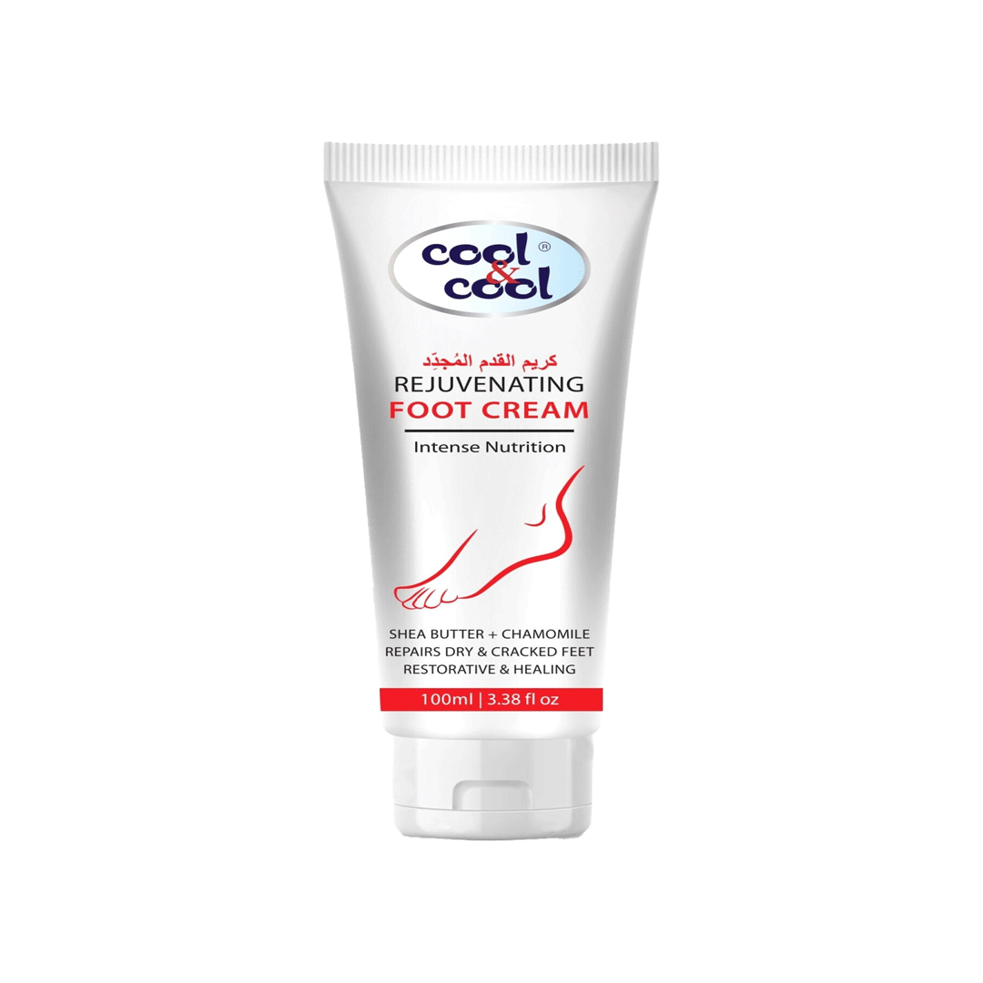 Cool & Cool Rejuvenating Foot Cream 100ml