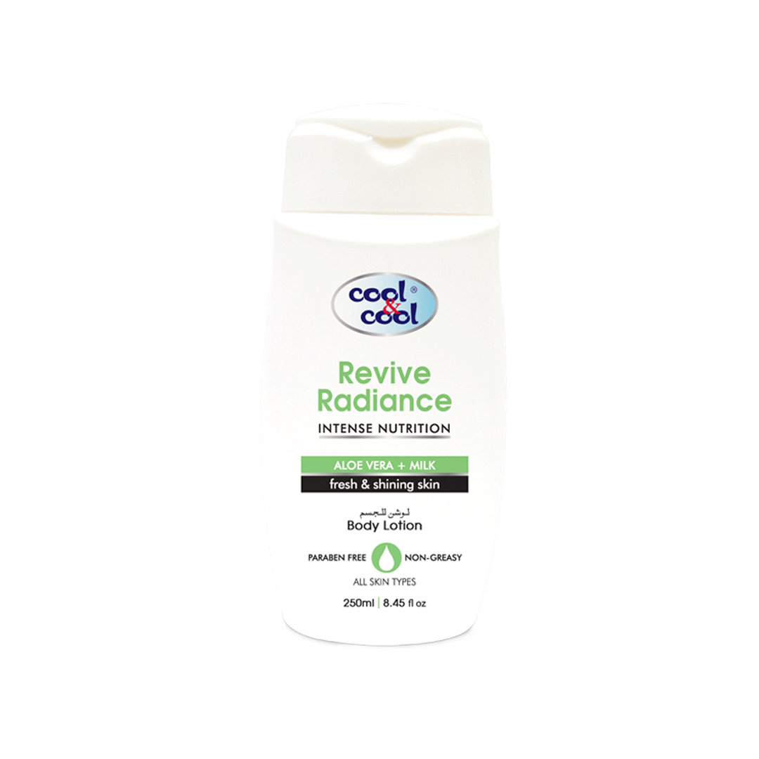 Cool & Cool Revive Radiance Body Lotion 250ml