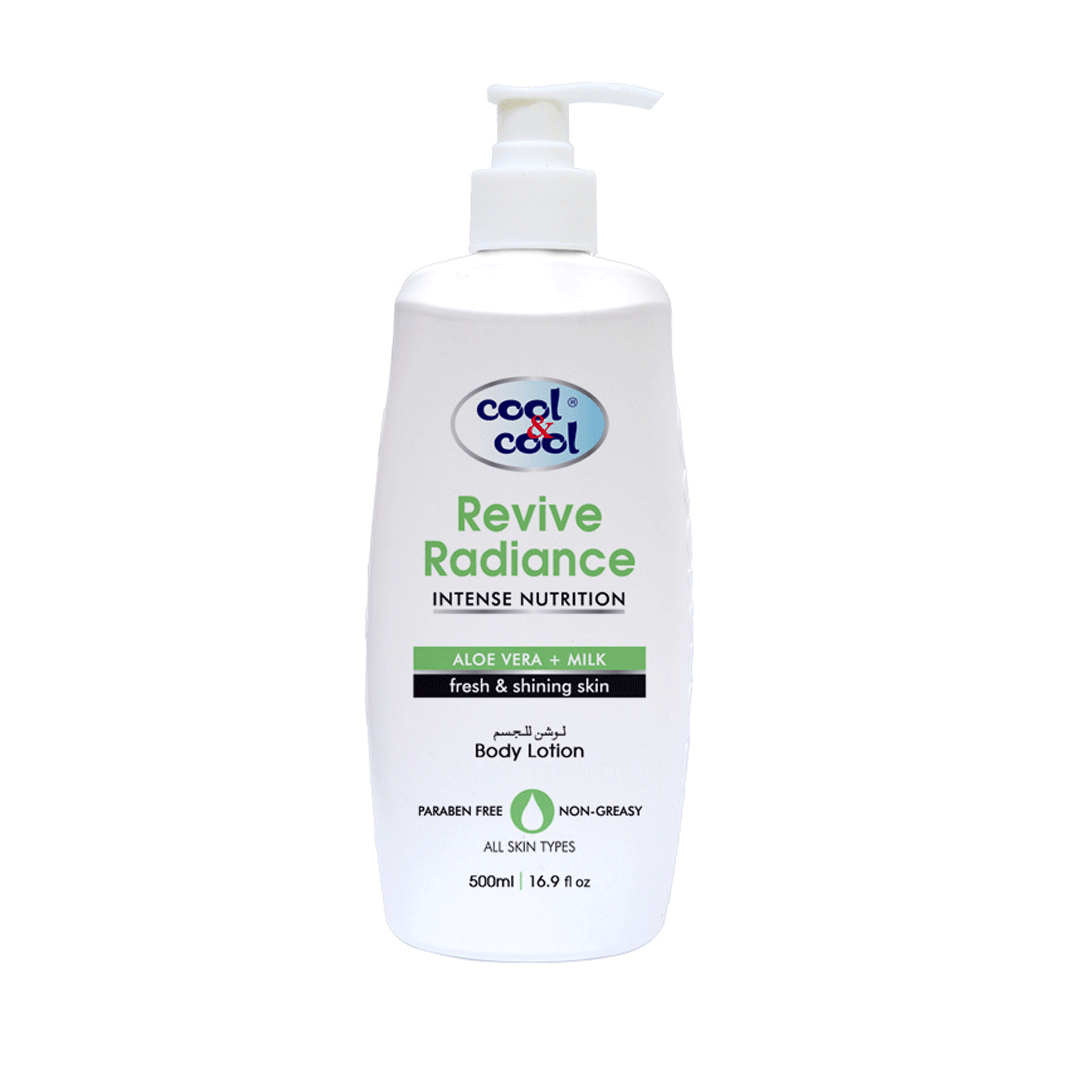 Cool & Cool Revive Radiance Body Lotion 500ml