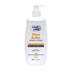 Cool & Cool Shea Butter Body Lotion 500ml