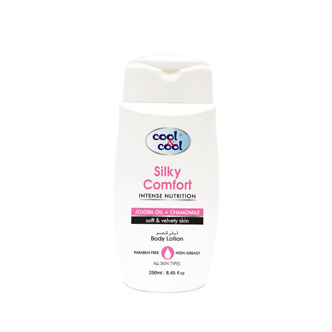 Cool & Cool Silky Comfort Body Lotion 250ml