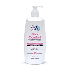 Cool & Cool Silky Comfort Body Lotion 500ml