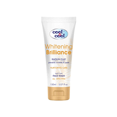 Cool & Cool Whitening Brilliance Face Wash 150ml