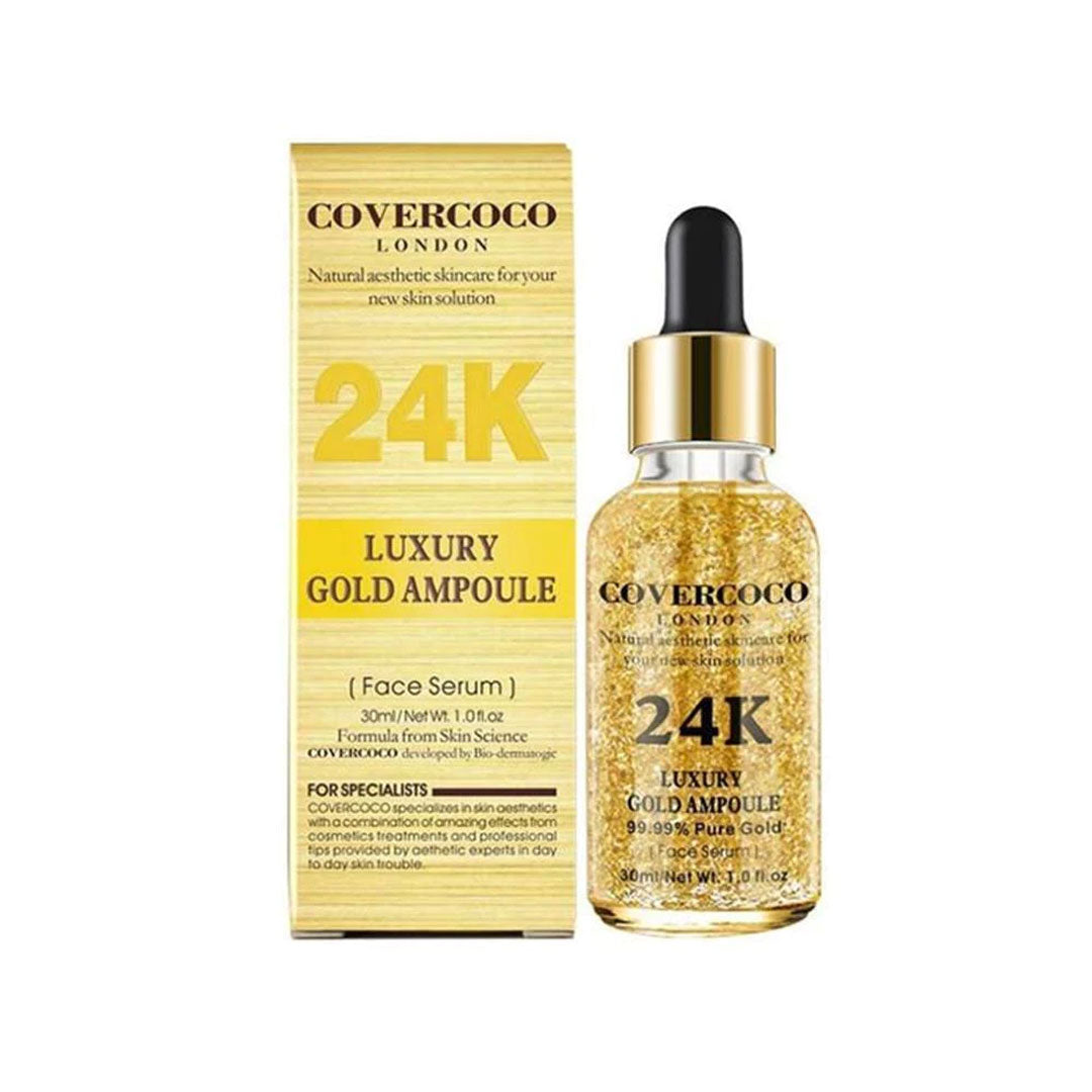 Covercoco 24K Luxury Gold Face Serum 30ml