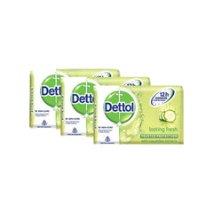 Dettol Lasting Fresh Soap 100gm x 3'S