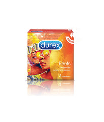 Durex Orange Feels Condom (Pack Of 3)