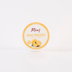 Rivaj Lemon Nail Polish Remover Wipes