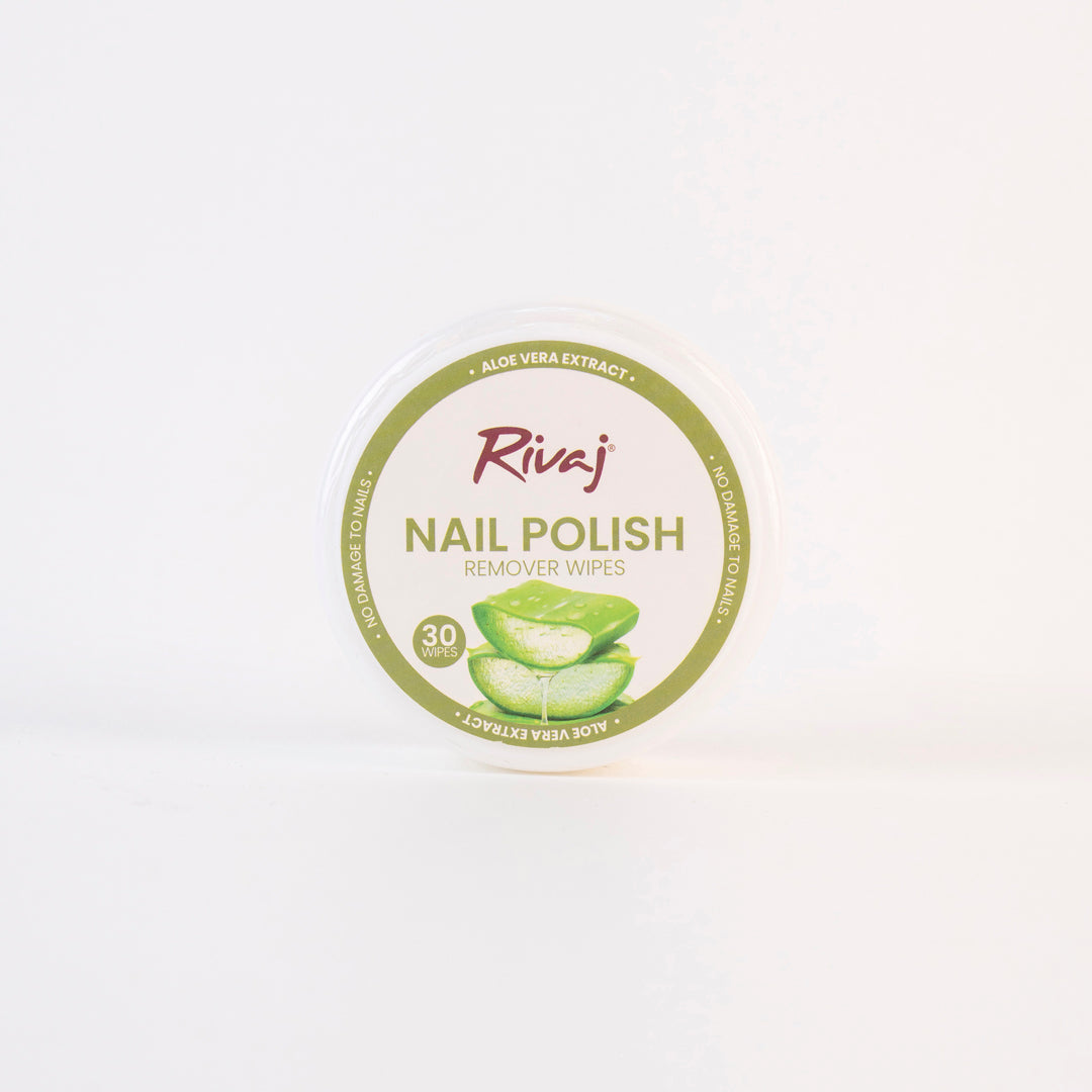 Rivaj Aloe Vera Nail Polish Remover Wipes