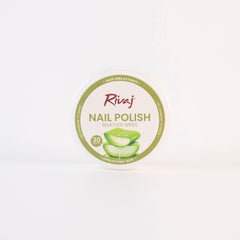 Rivaj Aloe Vera Nail Polish Remover Wipes