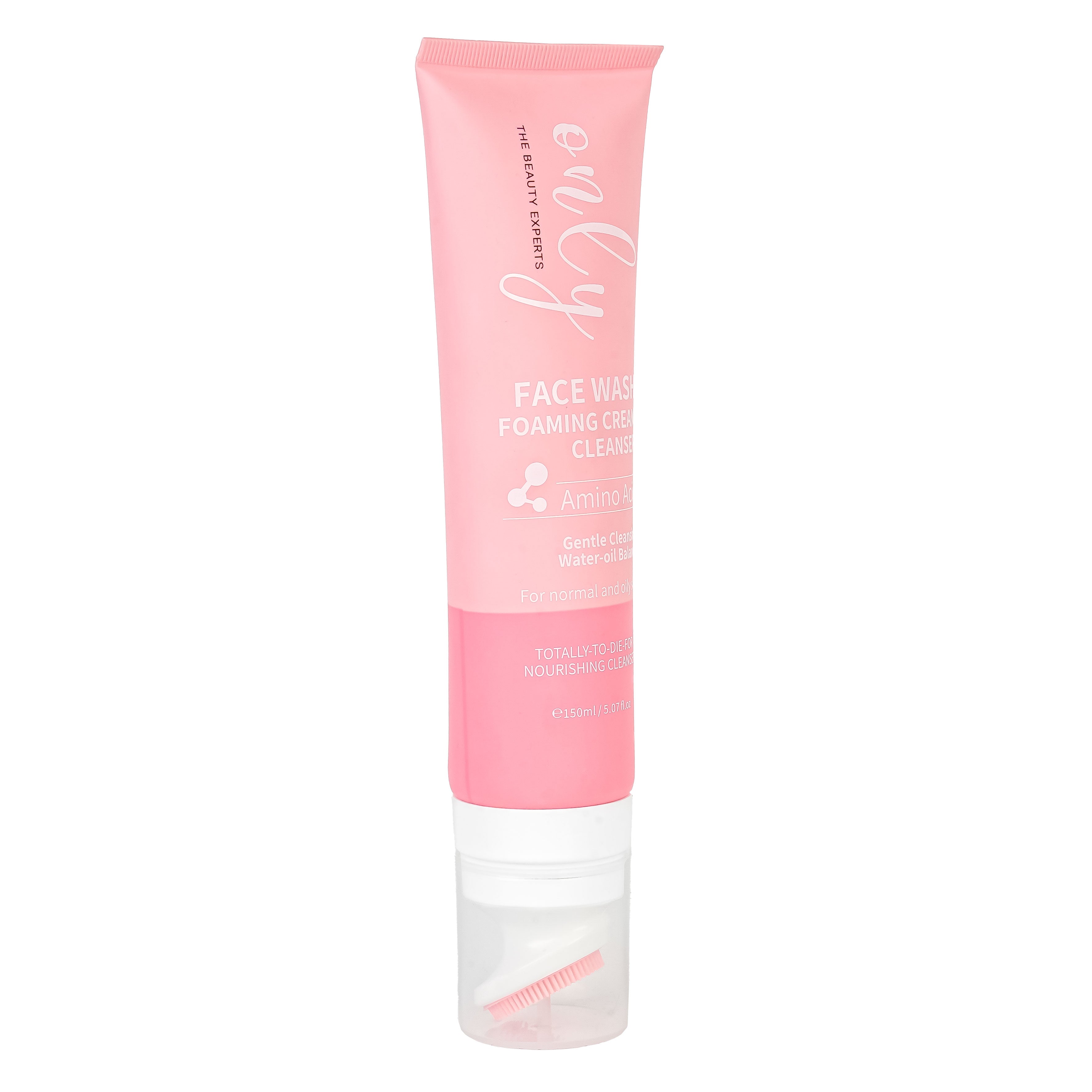 Only Beauty-Experts Amino Acid Face Wash Foaming Cream Cleanser 150ml