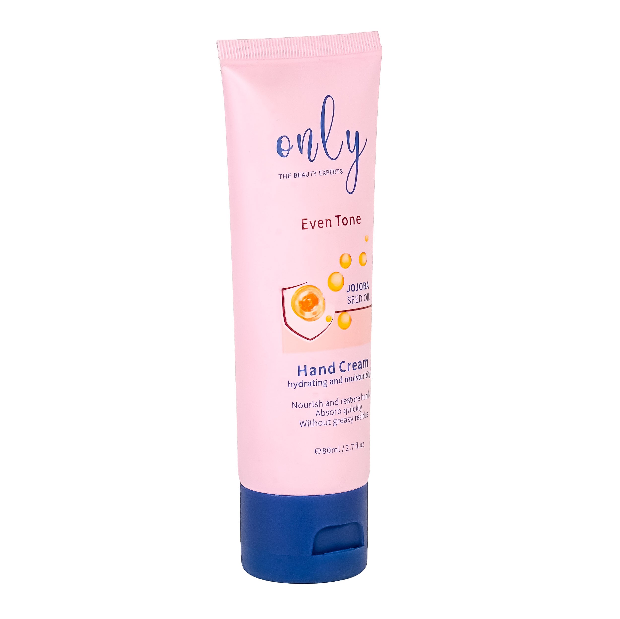 Only Beauty-Experts Even Tone Jojoba Hand Cream 80ml