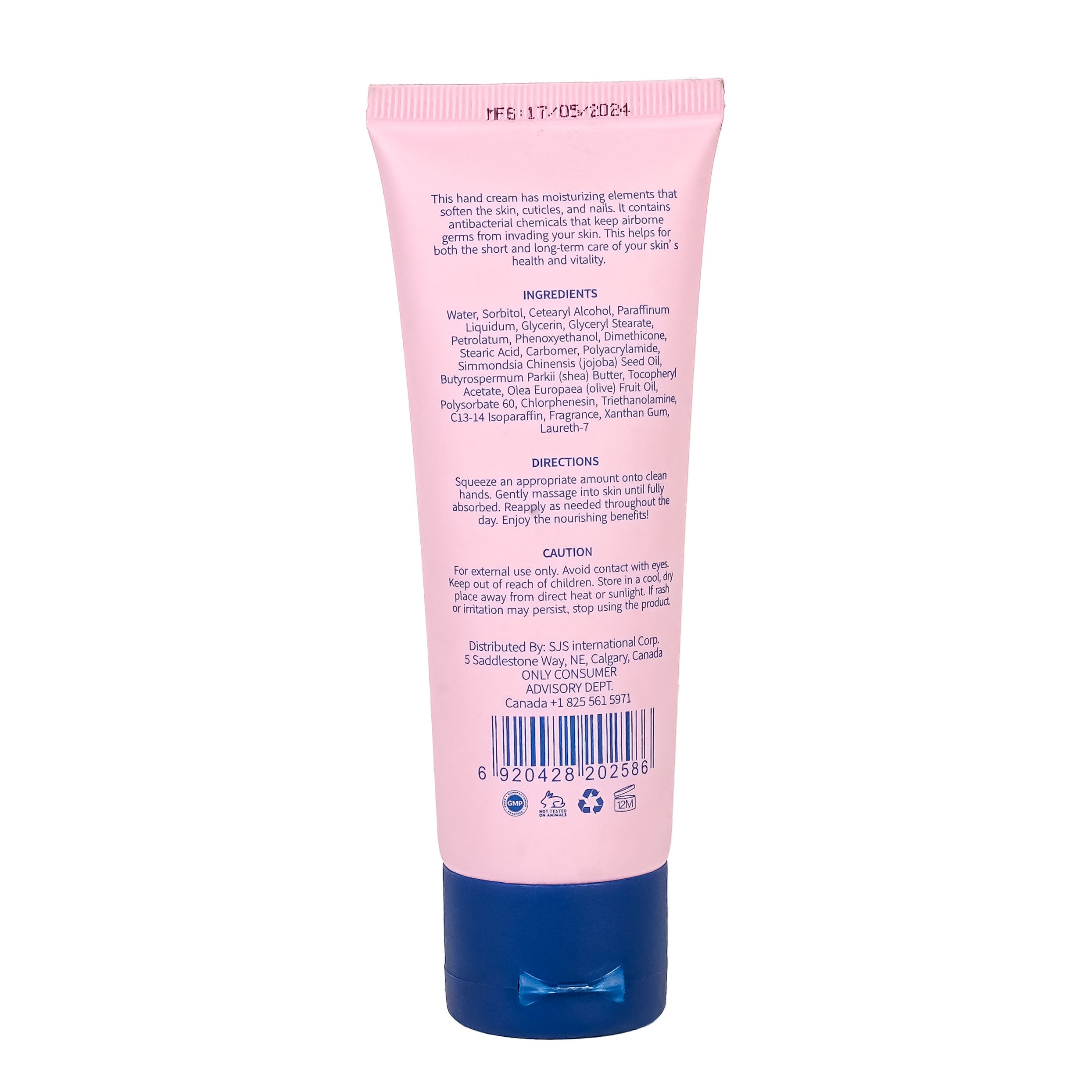 Only Beauty-Experts Even Tone Jojoba Hand Cream 80ml