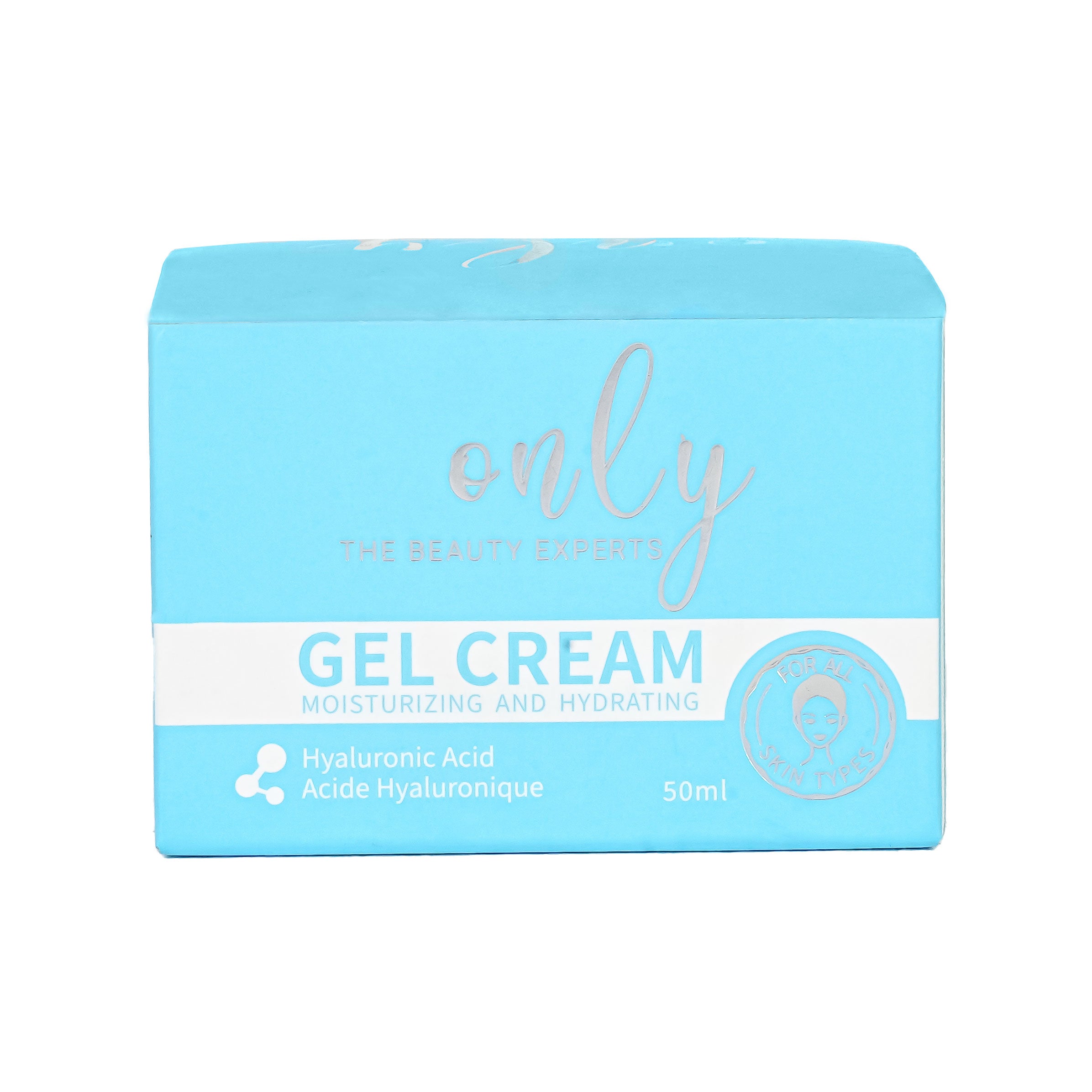 Only Beauty - Experts Moisturizing & Hydrating Gel Cream 50ml