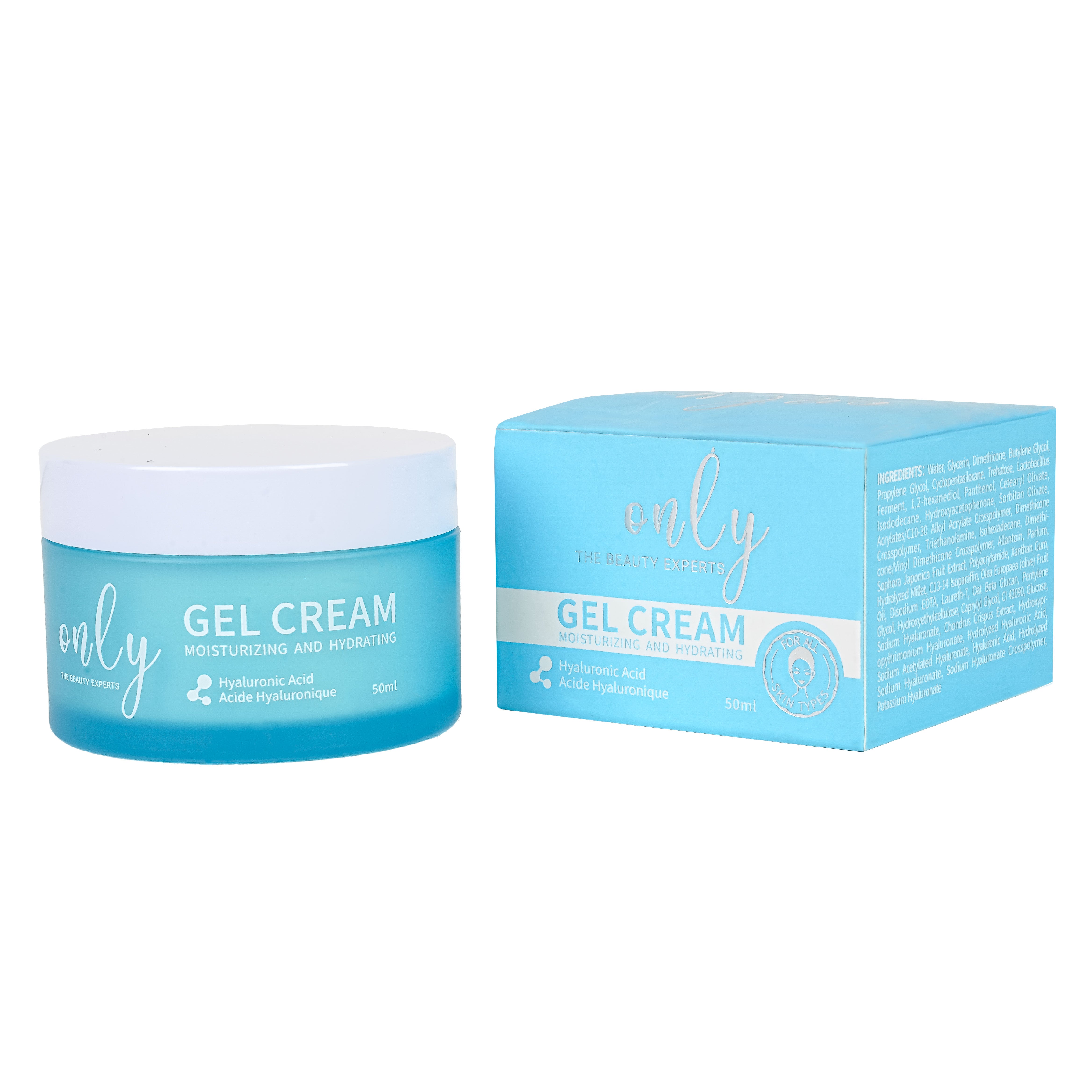 Only Beauty - Experts Moisturizing & Hydrating Gel Cream 50ml