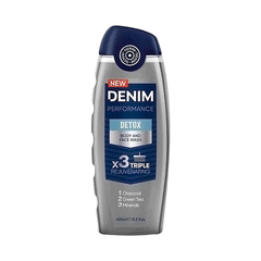 Denim Detox Body Wash 400ml