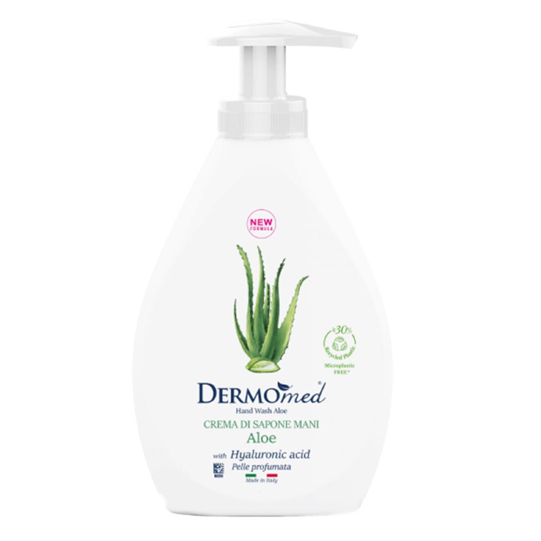 Dermomed Aloe Vera Hand Wash 1L