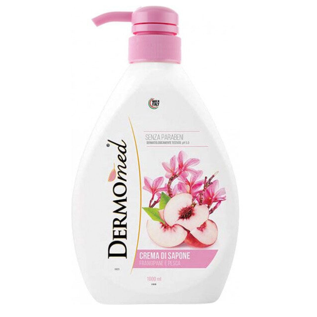 Dermomed Frangipane Hand Wash 1L