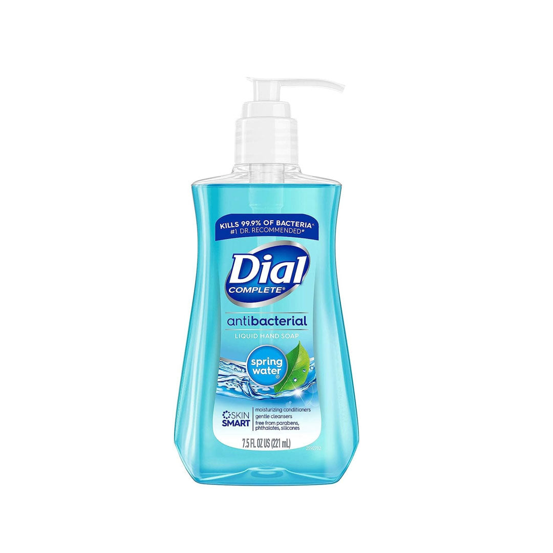 Dial Spring Liquid Hand Wash 7.5Oz