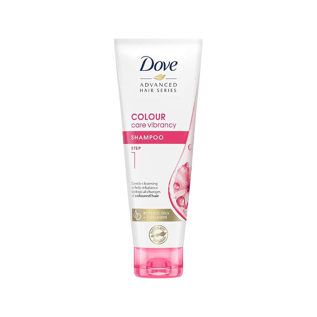 Dove Ahs Colour Care Vibrancy Tube Shampoo 250ml