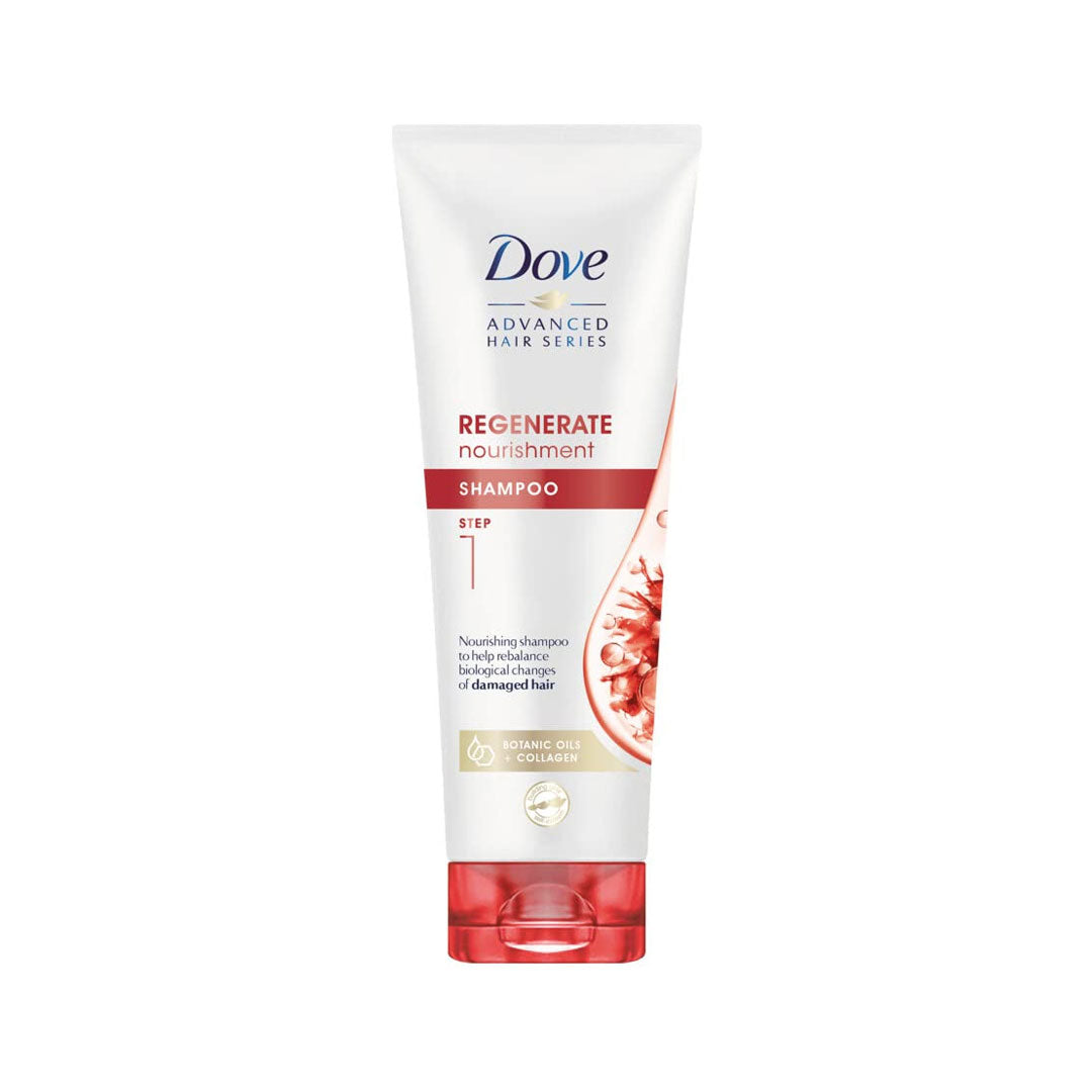 Dove Ahs Regenerate Nourishment Tube Shampoo 250ml