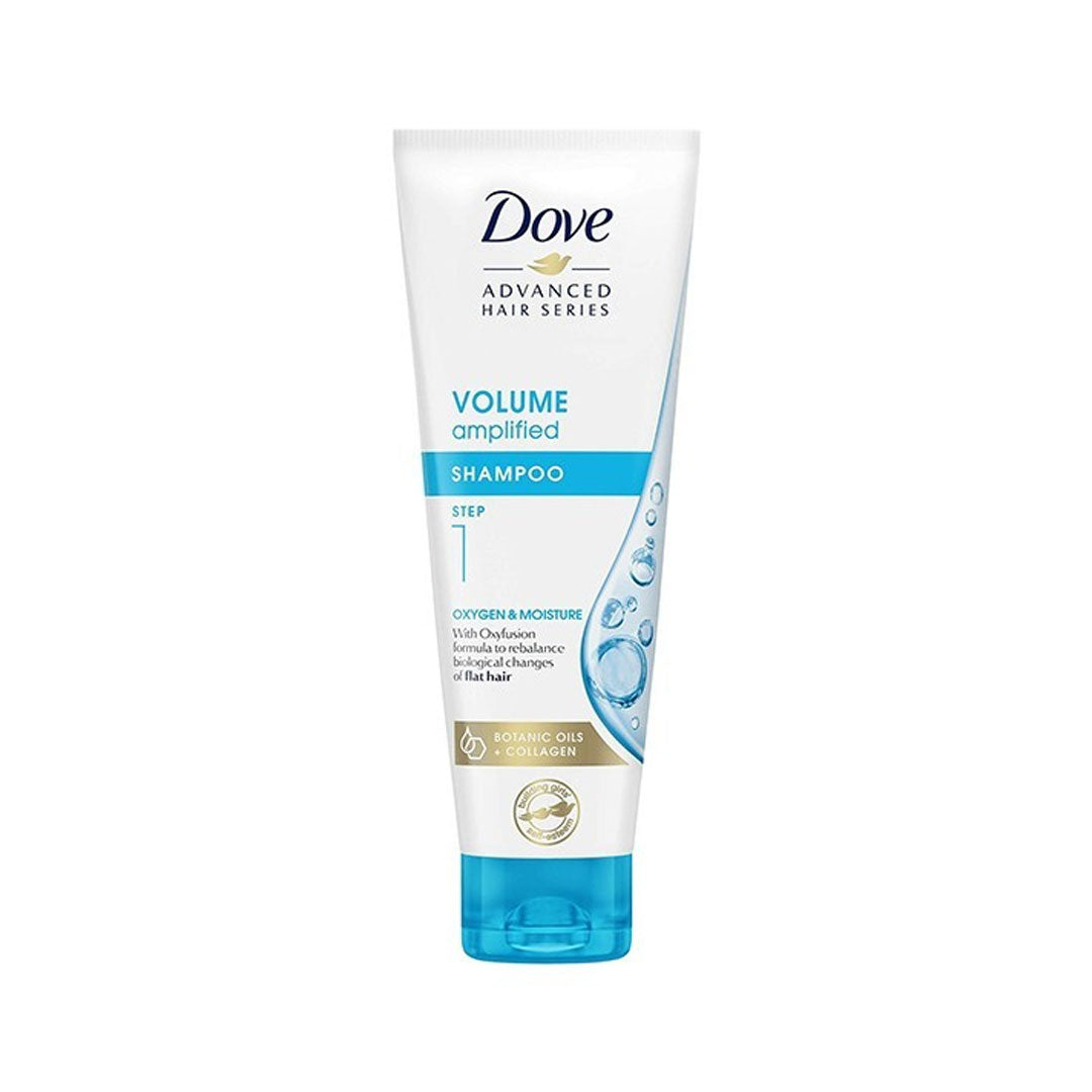 Dove Ahs Volume Amplified Oxygen & Moisture Tube Shampoo 250ml