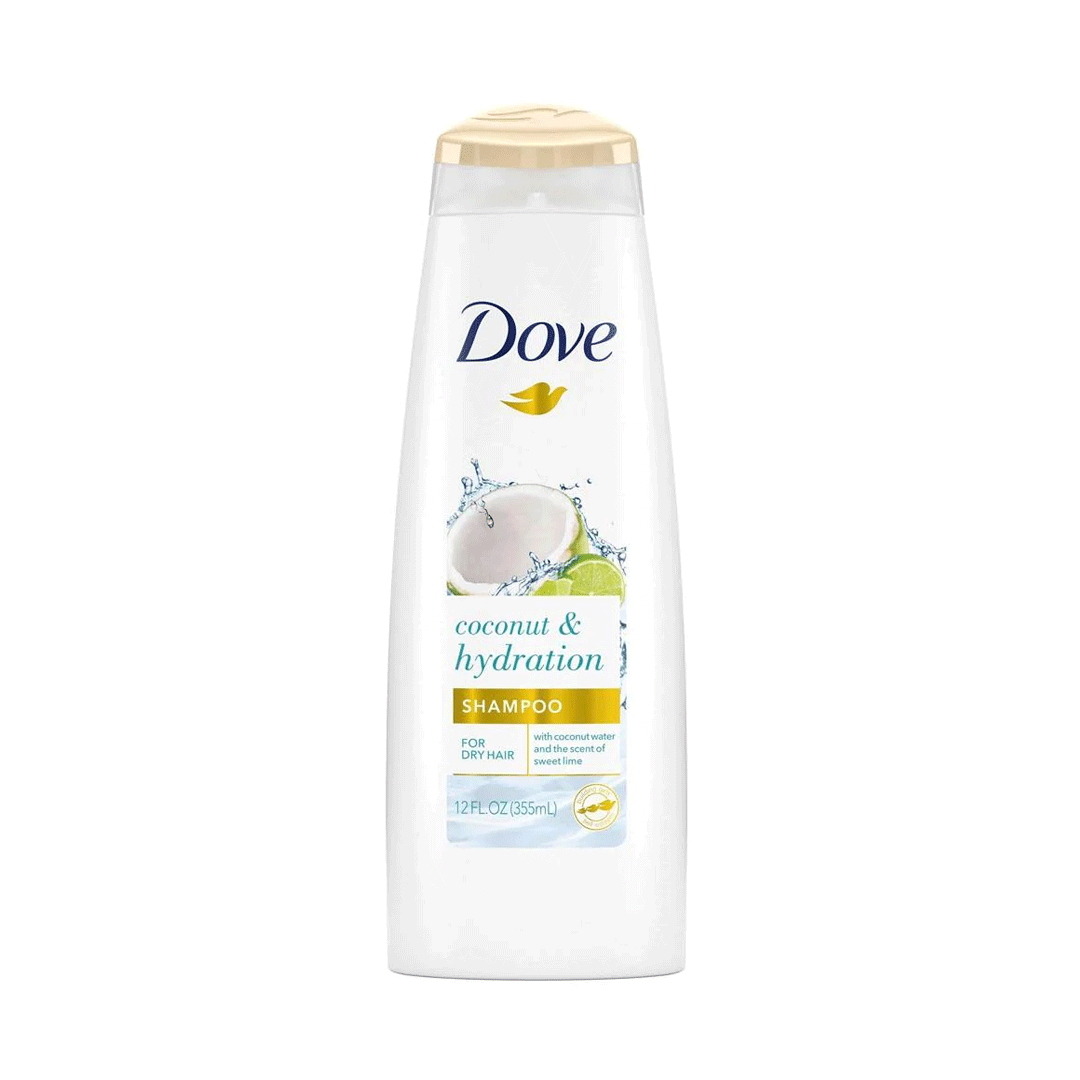 Dove Coconut & Hydration Shampoo 355ml