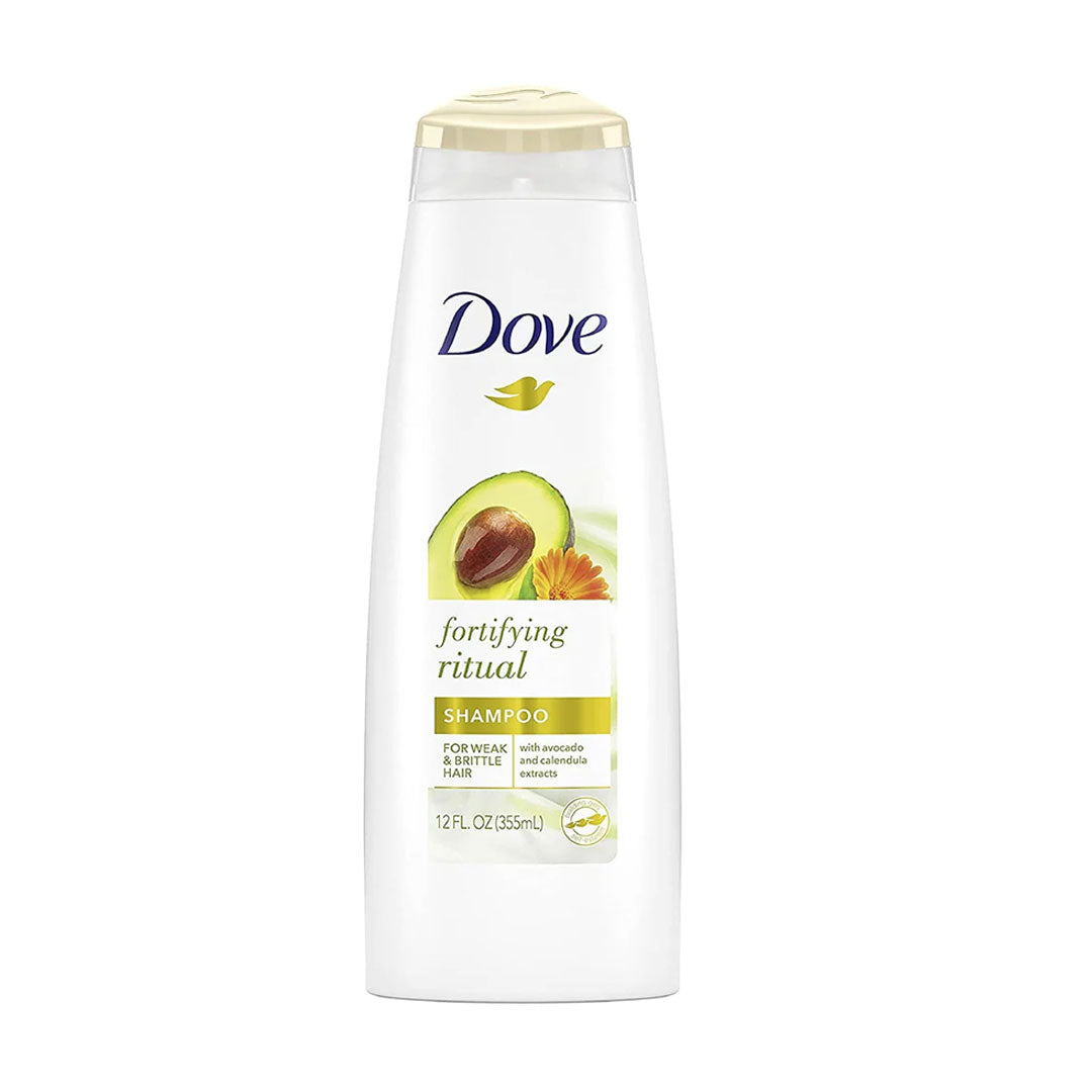 Dove Fortifying Rituals Shampoo 12Oz