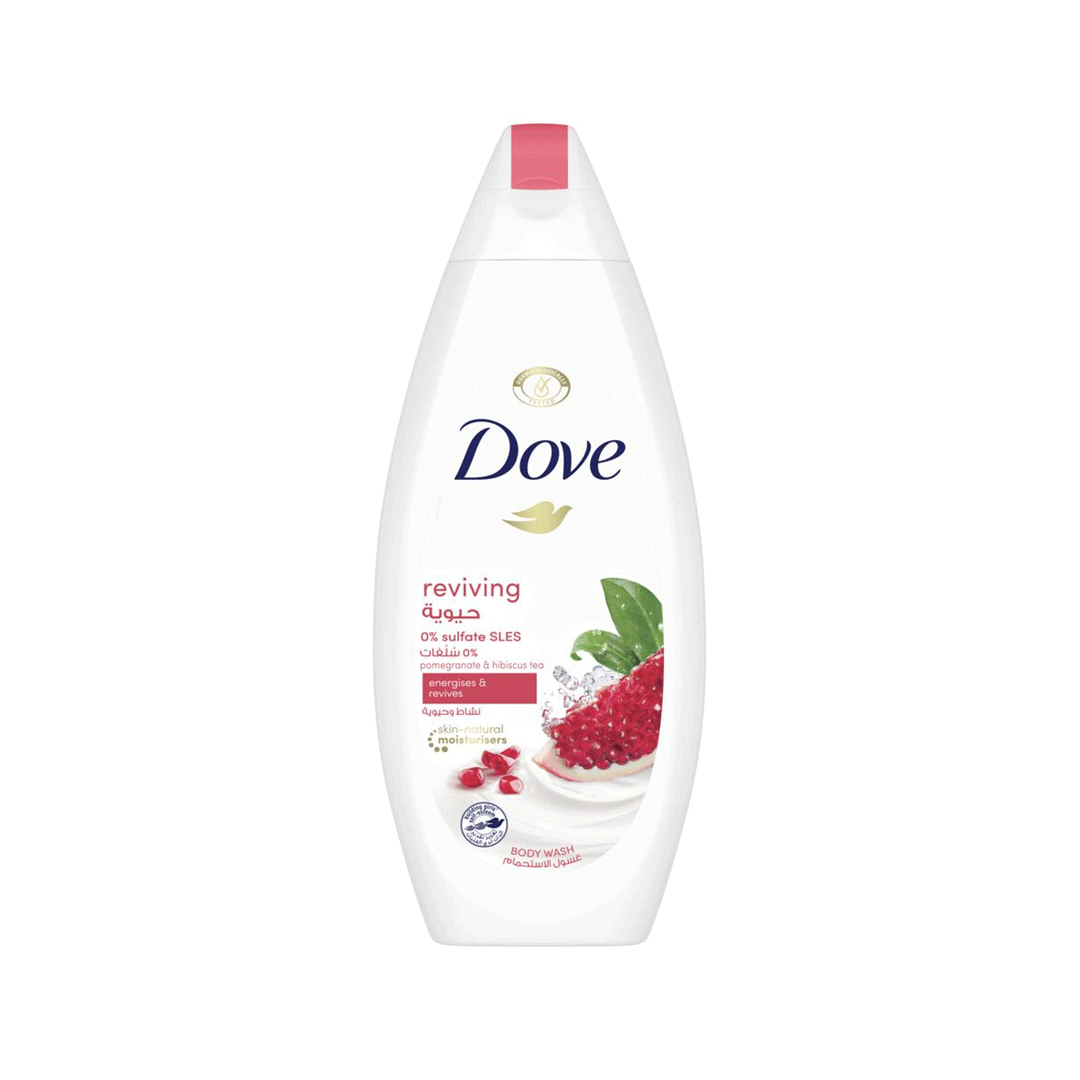 Dove Go Fresh Pomegranate Revive Body Wash 250ml