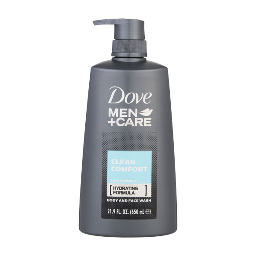 Dove Men Care Clean Comfort Shower Gel 650ml