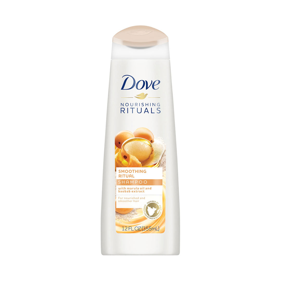 Dove Nourishing Smoothing Ritual Shampoo 12Oz