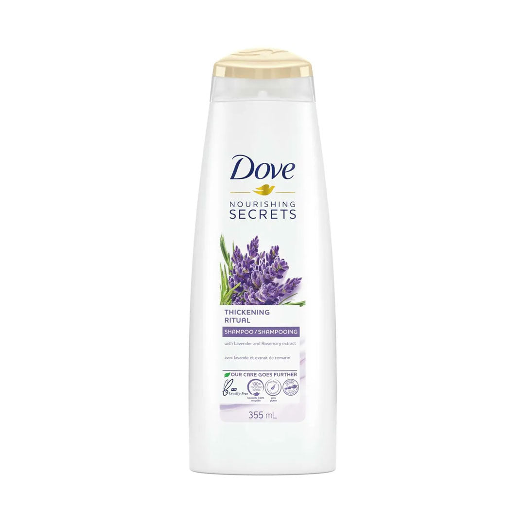 Dove Nourishing Thickening Ritual Shampoo 12Oz