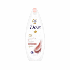 Dove Renewing Glow Pink Clay Shower Gel 250ml