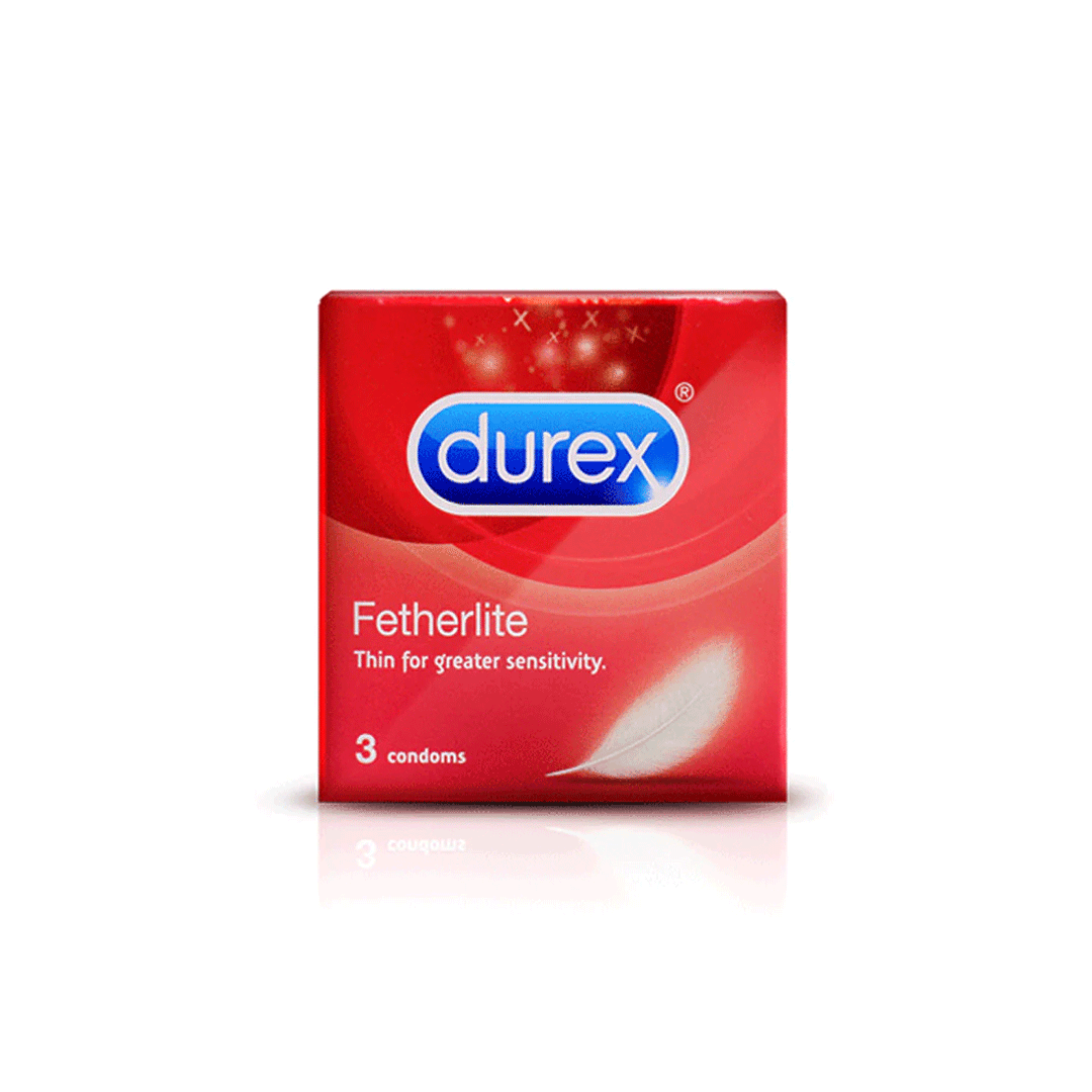 Durex Fether lite Ultra Condoms 3'S